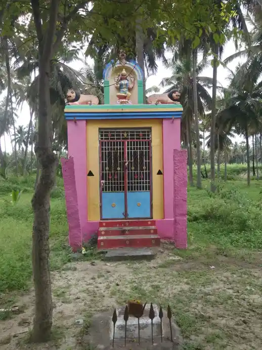 Arulmigu Pidariamman Temple, Mavathur - 635206 அருள்மிகு பிடாரியம்மன் திருக்கோயில், Mavathur - 635206, Krishnagiri - Ancient Temple Architecture and History Image 4