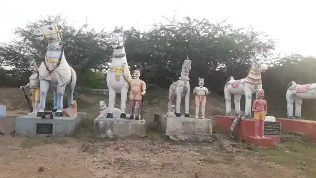 Arulmigu Pidariamman Temple, Melakkurichi - 606204 அருள்மிகு ஐயம்பிடாரி திருக்கோயில், மேலகுறிச்சி - 606204, Cuddalore - Ancient Temple Architecture and History Image 4