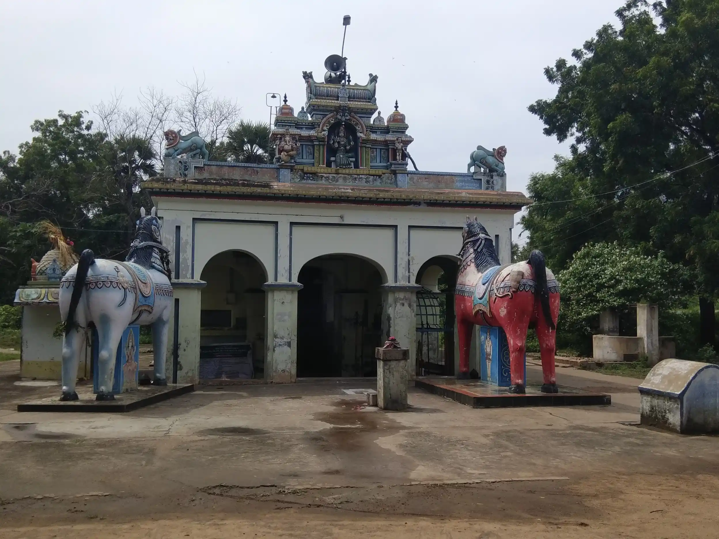 Arulmigu Pidariarasayee Amman Temple, Sirugamani, Sirugamani - 639115