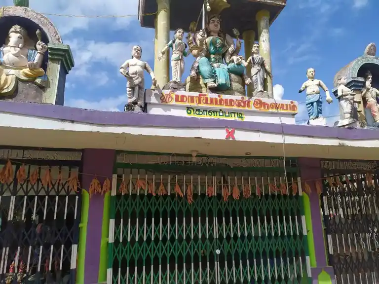 Arulmigu Pidarimariyamman Temple, Kolappadi - 621704 Arulmigu PidariMariyamman Temple,  - 621704, Perambalur - Ancient Temple Architecture and History Image 5