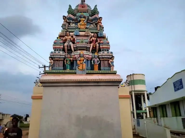 Arulmigu Pidariyammam Mariyamman Muthalamman Temple, Manjanayakkanpatty - 621301