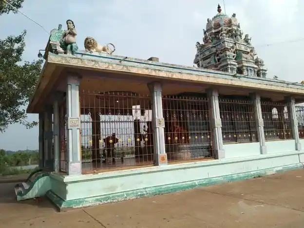 Arulmigu Pidariyamman Temple, Anangur - 609801 அருள்மிகு பிடாரியம்மன் திருக்கோயில், ஆனாங்கூர் - 609801, Mayiladuthurai - Ancient Temple Architecture and History Image 2