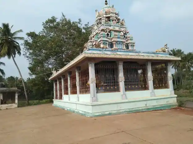 Arulmigu Pidariyamman Temple, Anangur - 609801 அருள்மிகு பிடாரியம்மன் திருக்கோயில், ஆனாங்கூர் - 609801, Mayiladuthurai - Ancient Temple Architecture and History Image 3