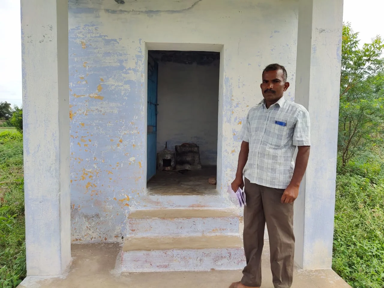 அருள்மிகு பிடாரியம்மன் கோயில், Kasavanampatti - 624705 - Main View