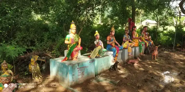 Arulmigu Pidariyamman Temple, Mallaapuram - 606207