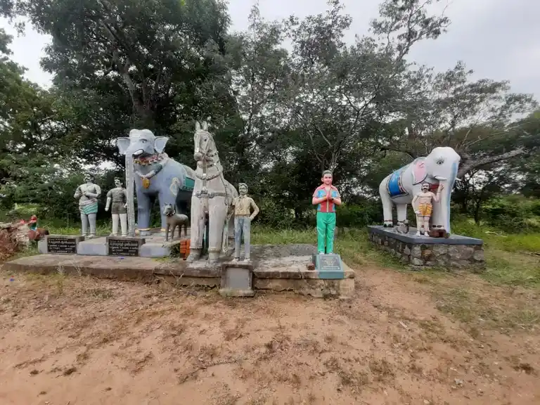 Arulmigu Pidariyamman Temple, Pulloor - 606107 அருள்மிகு பிடாரியம்மன் திருக்கோயில், Pulloor - 606107, Kallakurichi - Ancient Temple Architecture and History Image 5