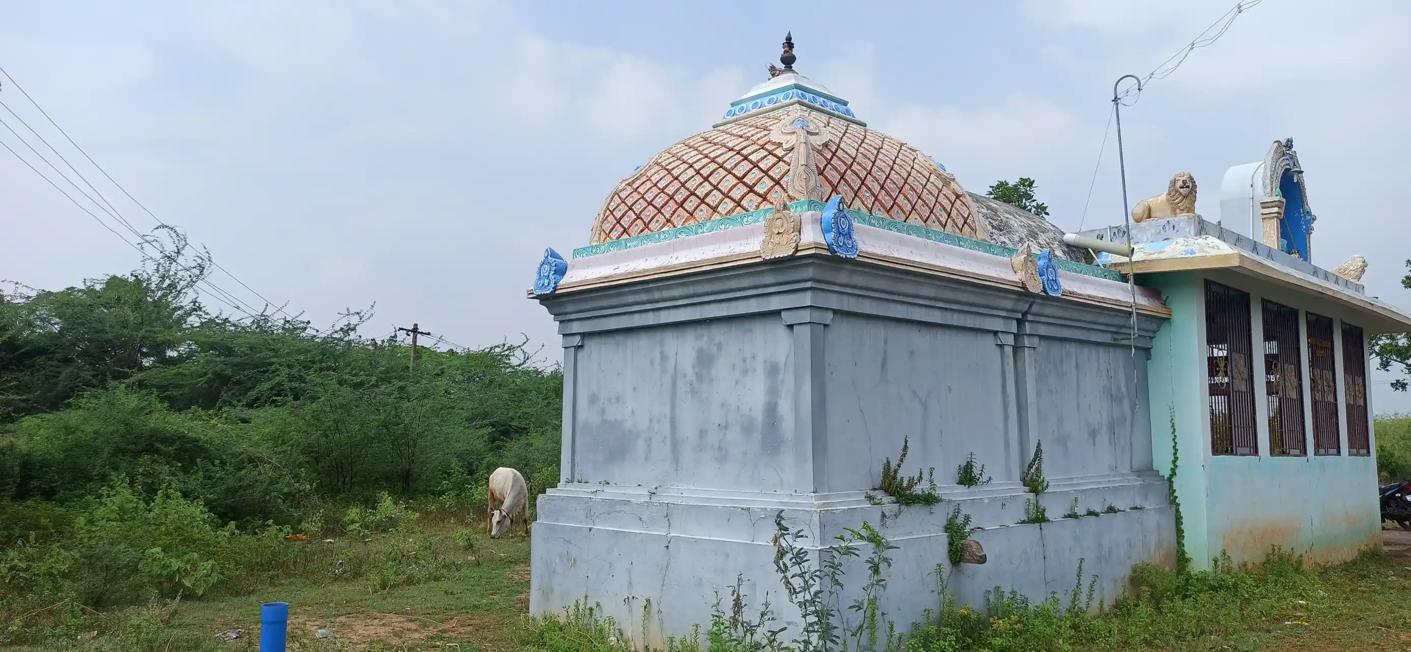 Arulmigu Pidariyamman Temple, Thandalai - 610004 அருள்மிகு பிடாரியம்மன் திருக்கோயில், Thandalai, Thandalai - 610004, Thiruvarur - Ancient Temple Architecture and History Image 2