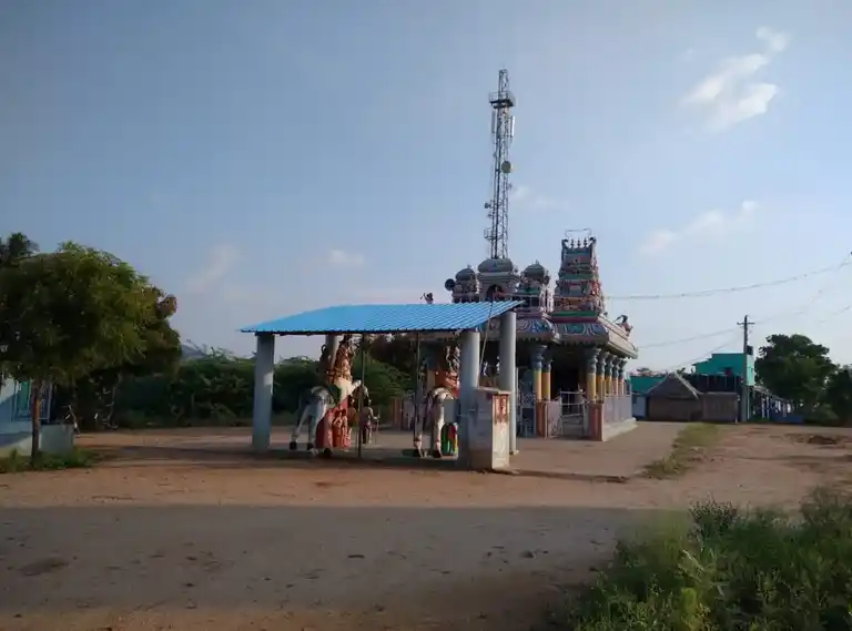 Arulmigu Pidariyamman Temple, Thoppupatty - 624706 அருள்மிகு பிடாரியம்மன் திருக்கோயில், Thoppupatty - 624706, Dindigul - Ancient Temple Architecture and History Image 3