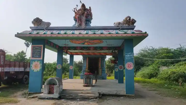 Arulmigu Pidariyamman Temple, Thumbur - 605203 அருள்மிகு பிடாரியம்மன் திருக்கோயில், Thumbur - 605203, Viluppuram - Ancient Temple Architecture and History Image 2