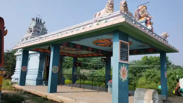 Arulmigu Pidariyamman Temple, Thumbur - 605203 அருள்மிகு பிடாரியம்மன் திருக்கோயில், Thumbur - 605203, Viluppuram - Ancient Temple Architecture and History Image 3