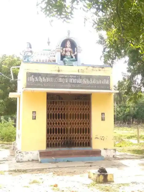 Arulmigu Pidariyar Temple, Melaseethevimangalam - 621006