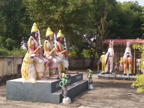 Arulmigu Pidariyar Temple, Pennakonam - 621108 அருள்மிகு பிடாரியார் திருக்கோயில், Pennakonam - 621108, Perambalur - Ancient Temple Architecture and History Image 7