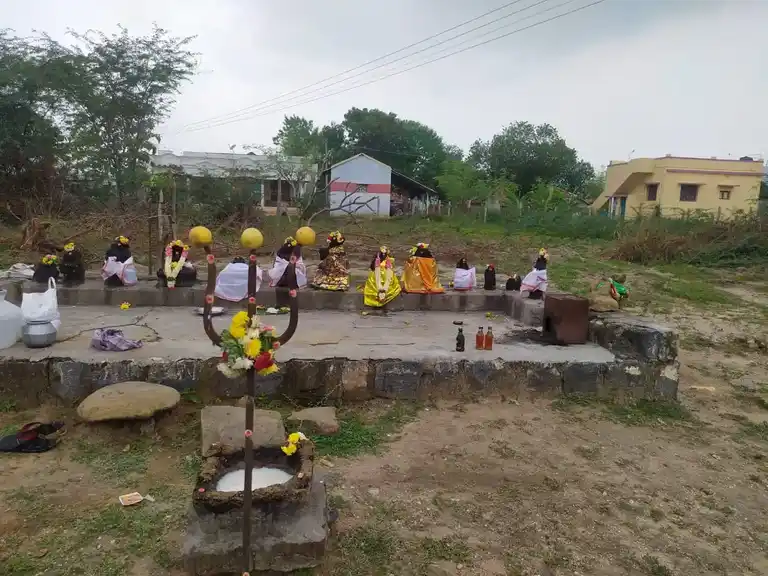 Arulmigu Pidariyar Temple, Silakudi - 621653 Arulmigu Pidariyar Temple, Silakudi - 621653, Perambalur - Ancient Temple Architecture and History Image 7