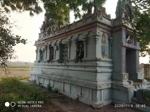Arulmigu Piddari Ponniyamman Temple, Kattugudalur - 603301 அருள்மிகு பிடாரி பொன்னியம்மன் திருக்கோயில், Kattugudalur - 603301, Chengalpattu - Ancient Temple Architecture and History Image 2