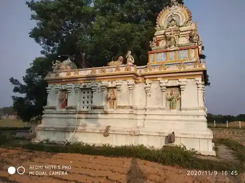 Arulmigu Piddari Ponniyamman Temple, Kattugudalur - 603301 அருள்மிகு பிடாரி பொன்னியம்மன் திருக்கோயில், Kattugudalur - 603301, Chengalpattu - Ancient Temple Architecture and History Image 4