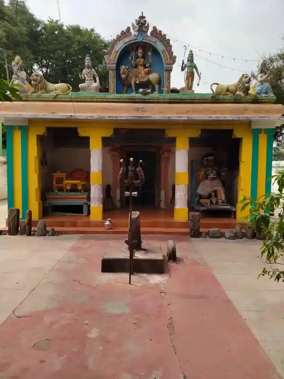 Arulmigu Pidiari Amman Pillaiyar Temple, Thoarapadi - 606704