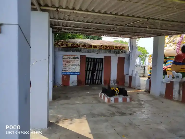 Arulmigu Pilavadi Sastha Temple, Village East Side, Yehambarapuram - 627416 அருள்மிகு பிலாவடி சாஸ்தா திருக்கோயில், Village East Side, Yehambarapuram - 627416, Tirunelveli - Ancient Temple Architecture and History Image 2