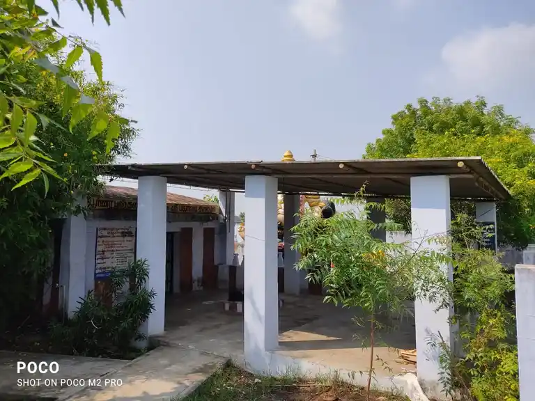 Arulmigu Pilavadi Sastha Temple, Village East Side, Yehambarapuram - 627416 அருள்மிகு பிலாவடி சாஸ்தா திருக்கோயில், Village East Side, Yehambarapuram - 627416, Tirunelveli - Ancient Temple Architecture and History Image 3