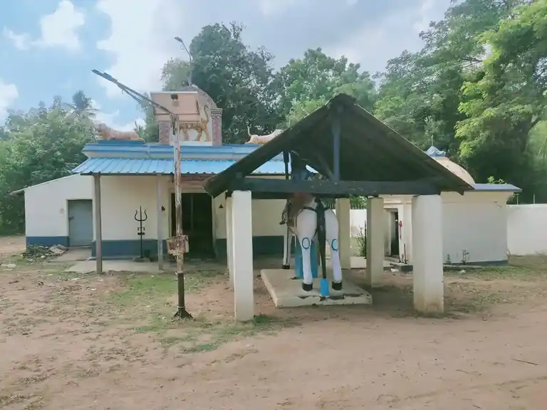 Arulmigu Pilikuthi Amman Temple, Kollidakarai, Alamelupuram Poondi - 613105 அருள்மிகு பிலிகுத்தி அம்மன் வகையறா திருக்கோயில், Kollidakarai, Alamelupuram Poondi - 613105, Thanjavur - Ancient Temple Architecture and History Image 2