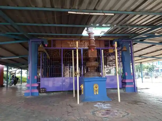 Arulmigu Pillaivayal Kaliamman Temple, Paiyur - 630560 அருள்மிகு பையூர் பிள்ளைவயல் காளியம்மன் திருக்கோயில், Paiyur - 630560, Sivagangai - Ancient Temple Architecture and History Image 9