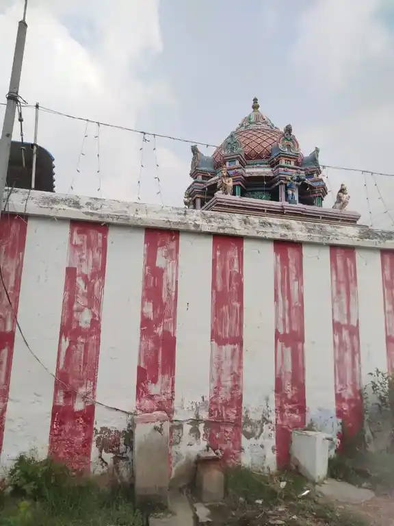 Arulmigu Pillaiyar And Anjaneyaswamy Temple, Alinjikuppam - 632602 Temple