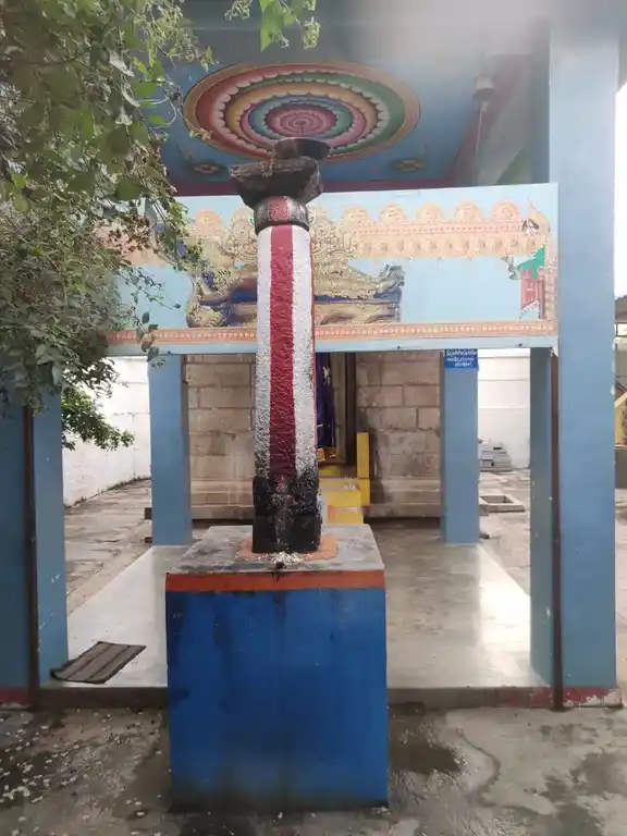 Arulmigu Pillaiyar And Anjaneyaswamy Temple, Alinjikuppam - 632602 அருள்மிகு ஆஞ்கநேயசுவாமி திருக்கோயில், அழிஞ்சிகுப்பம் - 632602, Vellore - Ancient Temple Architecture and History Image 4
