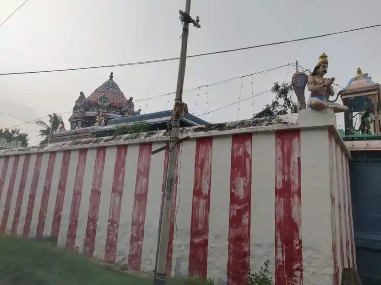 Arulmigu Pillaiyar And Anjaneyaswamy Temple, Alinjikuppam - 632602 அருள்மிகு ஆஞ்கநேயசுவாமி திருக்கோயில், அழிஞ்சிகுப்பம் - 632602, Vellore - Ancient Temple Architecture and History Image 6