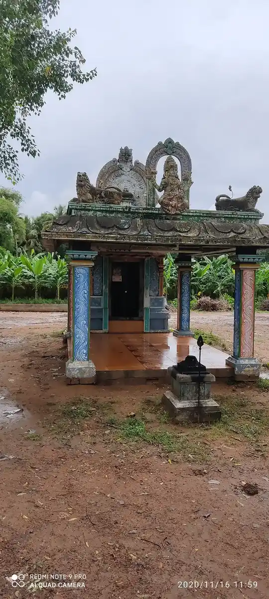 Arulmigu Pillaiyar and Ayyanar and Mariyamman Temple, Sathanur - 612504