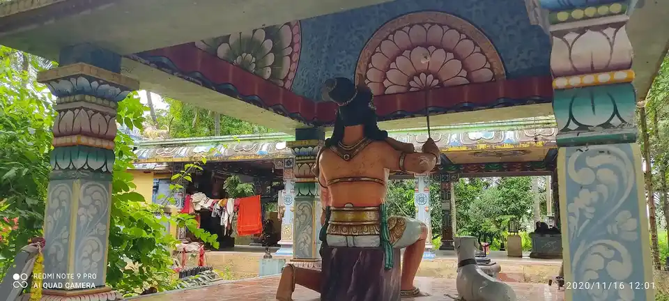 Arulmigu Pillaiyar and Ayyanar and Mariyamman Temple, Sathanur - 612504 அருள்மிகு பிள்ளயார், Sathanur - 612504, Thanjavur - Ancient Temple Architecture and History Image 6