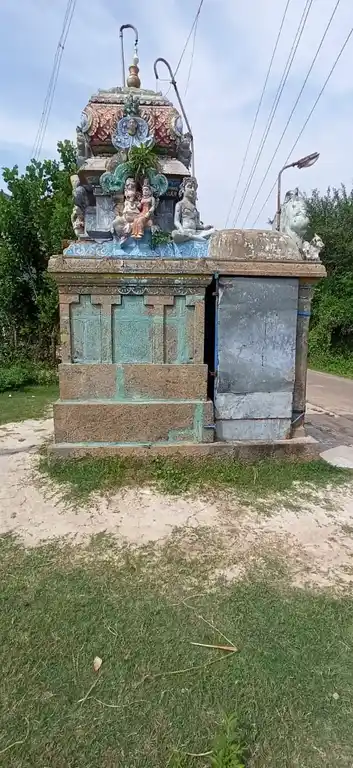Arulmigu Pillaiyar And Cthivinagar Temple, Korukkai - 614714 அருள்மிகு பிள்ளையார் மற்றும் சித்திவிநாயகர் திருக்கோயில், Korukkai - 614714, Thiruvarur - Ancient Temple Architecture and History Image 3