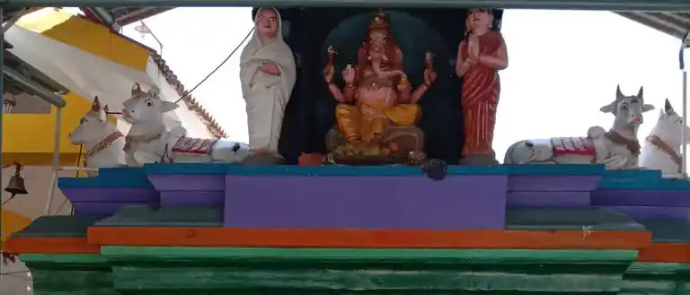 Arulmigu Pillaiyar and Ponniyamman Temple, Jabrapettai - 632101