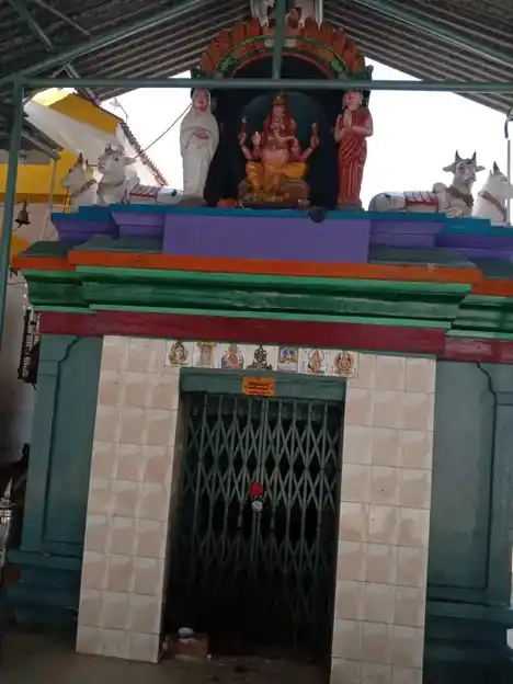 Arulmigu Pillaiyar and Ponniyamman Temple, Jabrapettai - 632101 அருள்மிகு பிள்ளையார் பொன்னியம்மன் திருக்கோயில், ஜாப்ராபேட்டை - 632101, Vellore - Ancient Temple Architecture and History Image 4