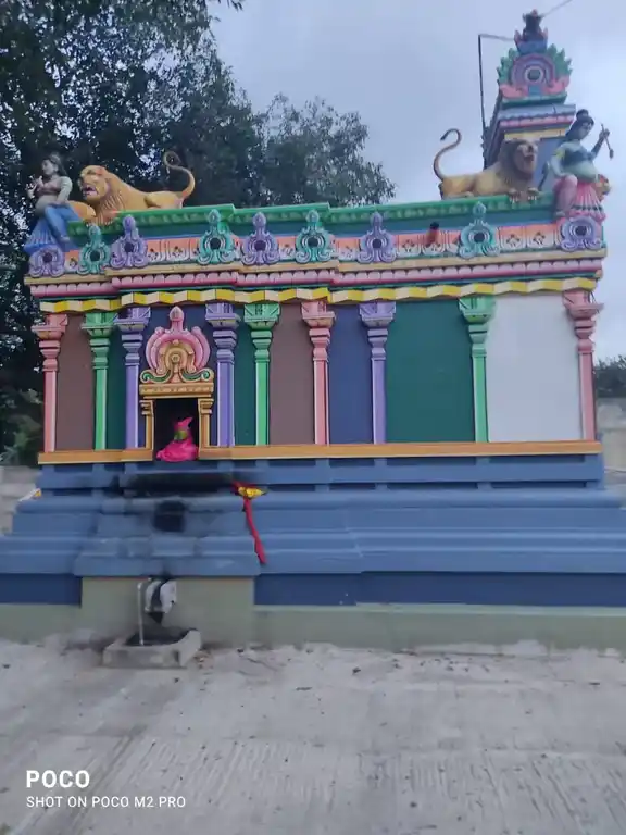 Arulmigu Pillaiyar Angalamman Chellyamman Aayiamman Veerabathirar Temple, Thirupanangadu - 604410 அருள்மிகு பிள்ளையார், அங்காளம்மன், செல்லியம்மன், ஆயியம்மன், வீரபத்திரசுவாமி திருக்கோயில், Thirupanangadu - 604410, Tiruvannamalai - Ancient Temple Architecture and History Image 8