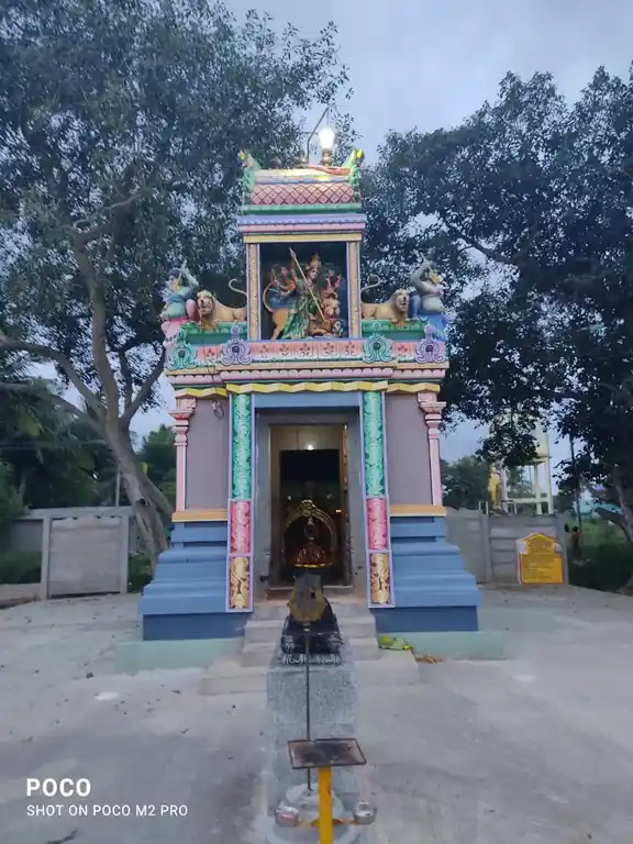 Arulmigu Pillaiyar Angalamman Chellyamman Aayiamman Veerabathirar Temple, Thirupanangadu - 604410 அருள்மிகு பிள்ளையார், அங்காளம்மன், செல்லியம்மன், ஆயியம்மன், வீரபத்திரசுவாமி திருக்கோயில், Thirupanangadu - 604410, Tiruvannamalai - Ancient Temple Architecture and History Image 9