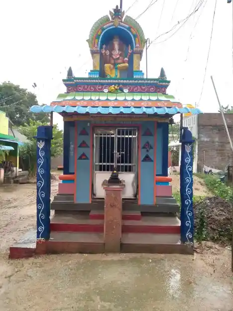 Arulmigu Pillaiyar Appanatheeshwarar Temple, Katteri - 632301 அருள்மிகு பிள்ளையார் அப்பநாதீஸ்வரர் திருக்கோயில், Katteri - 632301, Tiruvannamalai - Ancient Temple Architecture and History Image 2