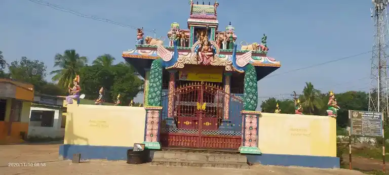Arulmigu Pillaiyar Ayyanar Boothakaliamman Dharamarajar Vediyappan Temple, Alathur - 606701 அருள்மிகு பிள்ளையார், அய்யனார், பூதகாளியம்மன், தர்மராஜர் மற்றும் வேடியப்பன் திருக்கோயில், Alathur - 606701, Tiruvannamalai - Ancient Temple Architecture and History Image 2