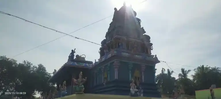 Arulmigu Pillaiyar Ayyanar Boothakaliamman Dharamarajar Vediyappan Temple, Alathur - 606701 அருள்மிகு பிள்ளையார், அய்யனார், பூதகாளியம்மன், தர்மராஜர் மற்றும் வேடியப்பன் திருக்கோயில், Alathur - 606701, Tiruvannamalai - Ancient Temple Architecture and History Image 3