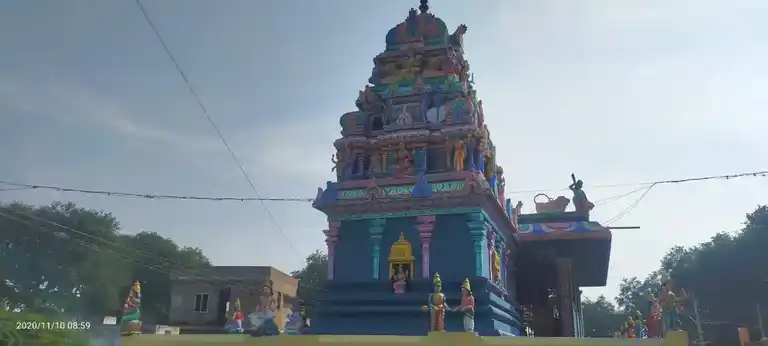 Arulmigu Pillaiyar Ayyanar Boothakaliamman Dharamarajar Vediyappan Temple, Alathur - 606701 அருள்மிகு பிள்ளையார், அய்யனார், பூதகாளியம்மன், தர்மராஜர் மற்றும் வேடியப்பன் திருக்கோயில், Alathur - 606701, Tiruvannamalai - Ancient Temple Architecture and History Image 4