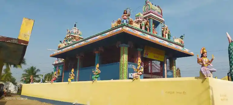 Arulmigu Pillaiyar Ayyanar Boothakaliamman Dharamarajar Vediyappan Temple, Alathur - 606701 அருள்மிகு பிள்ளையார், அய்யனார், பூதகாளியம்மன், தர்மராஜர் மற்றும் வேடியப்பன் திருக்கோயில், Alathur - 606701, Tiruvannamalai - Ancient Temple Architecture and History Image 5