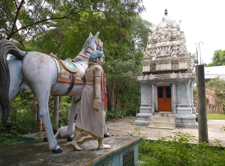 Arulmigu Pillaiyar & Ayyanar Temple, Kollapuram - 609608