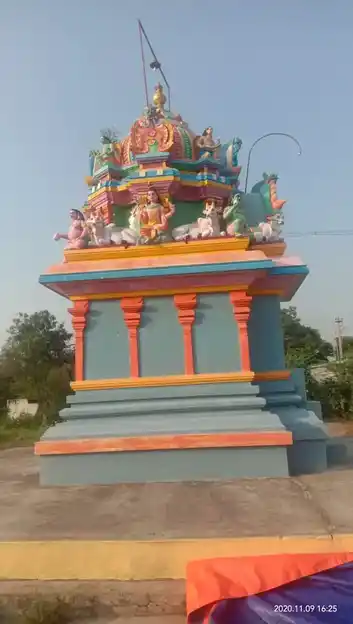 Arulmigu Pillaiyar Drowpathy Amman Temple, Kothanthavadi - 606752 அருள்மிகு பிள்ளையார் திரௌபதியம்மன் திருக்கோயில், Kothanthavadi - 606752, Tiruvannamalai - Ancient Temple Architecture and History Image 3