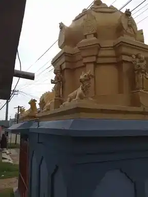 Arulmigu Pillaiyar Gangaiyamman Temple, Ganthapalaiyam - 606751 அருள்மிகு பிள்ளையார், கெங்கையம்மன் திருக்கோயில், Ganthapalaiyam - 606751, Tiruvannamalai - Ancient Temple Architecture and History Image 4