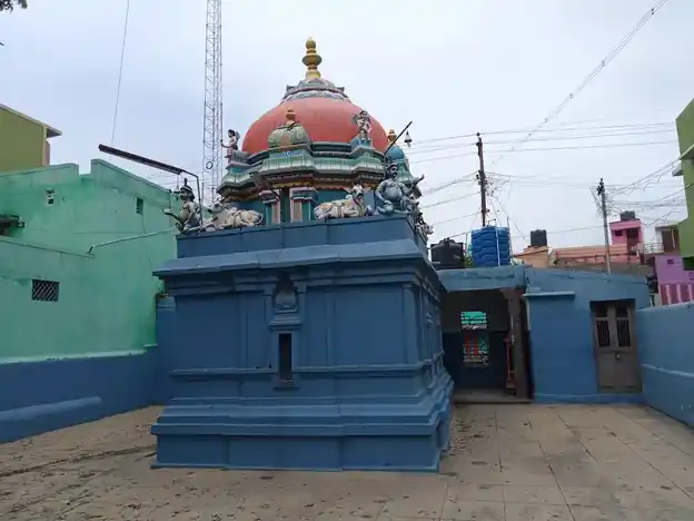 Arulmigu Pillaiyar,Grama Devathai Ellaiyammantemple, Virupatchipuram - 632002 அருள்மிகு பிள்ளையார் கிராம தேவதை எல்லையம்மன் திருக்கோயில், விருபாட்சிபுரம் - 632002, Vellore - Ancient Temple Architecture and History Image 3