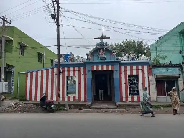 Arulmigu Pillaiyar,Grama Devathai Ellaiyammantemple, Virupatchipuram - 632002 அருள்மிகு பிள்ளையார் கிராம தேவதை எல்லையம்மன் திருக்கோயில், விருபாட்சிபுரம் - 632002, Vellore - Ancient Temple Architecture and History Image 4