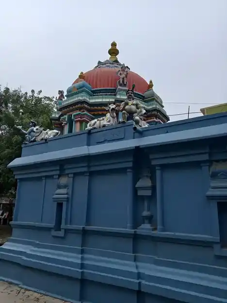 Arulmigu Pillaiyar,Grama Devathai Ellaiyammantemple, Virupatchipuram - 632002 அருள்மிகு பிள்ளையார் கிராம தேவதை எல்லையம்மன் திருக்கோயில், விருபாட்சிபுரம் - 632002, Vellore - Ancient Temple Architecture and History Image 5