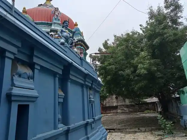Arulmigu Pillaiyar,Grama Devathai Ellaiyammantemple, Virupatchipuram - 632002 அருள்மிகு பிள்ளையார் கிராம தேவதை எல்லையம்மன் திருக்கோயில், விருபாட்சிபுரம் - 632002, Vellore - Ancient Temple Architecture and History Image 6