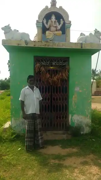 Arulmigu Pillaiyar Maduraiveeran Temple, Kumaramangalam - 622504 அருள்மிகு பிள்ளையார் மதுரைவீரன் திருக்கோயில், Kumaramangalam - 622504, Pudukkottai - Ancient Temple Architecture and History Image 4