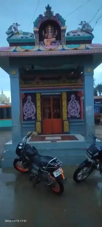 Arulmigu Pillaiyar Mariamman Perumal Temple, Periyakolapadi - 606701 அருள்மிகு பிள்ளையார், மாரியம்மன் திருக்கோயில், Periyakolapadi - 606701, Tiruvannamalai - Ancient Temple Architecture and History Image 5