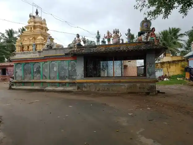 Arulmigu Pillaiyar Mariamman Temple, Malaimanjanor - 606707 அருள்மிகு பிள்ளையார் மாரியம்மன் திருக்கோயில், Malaimanjanor - 606707, Tiruvannamalai - Ancient Temple Architecture and History Image 2