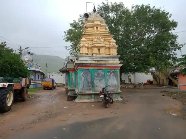 Arulmigu Pillaiyar Mariamman Temple, Malaimanjanor - 606707 அருள்மிகு பிள்ளையார் மாரியம்மன் திருக்கோயில், Malaimanjanor - 606707, Tiruvannamalai - Ancient Temple Architecture and History Image 3